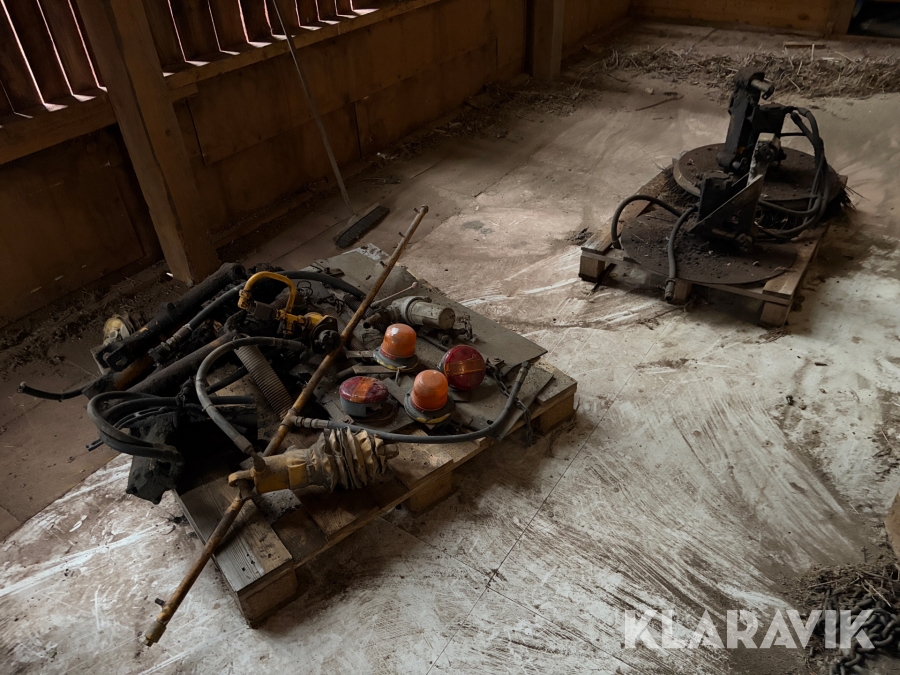 Delar till Brodway Senior