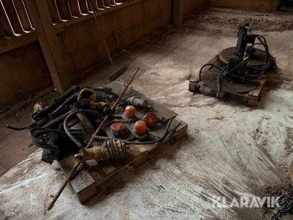 Delar till Brodway Senior