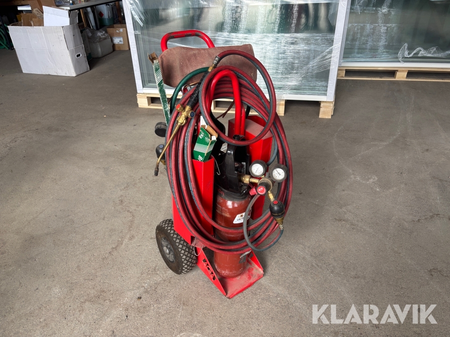 Svetsvagn AGA Flame Kit