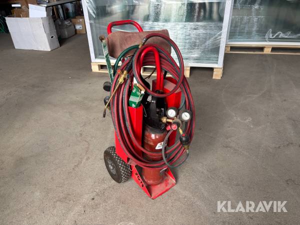 Svetsvagn AGA Flame Kit