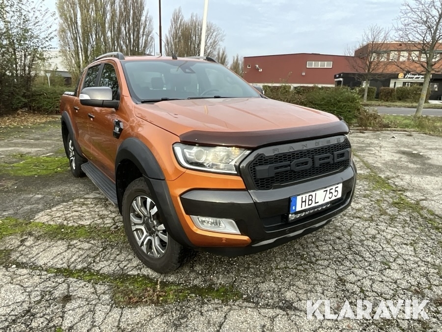 Pickup Ford Ranger 4x4 wildtrak 3,2 TDCi dubbelhytt