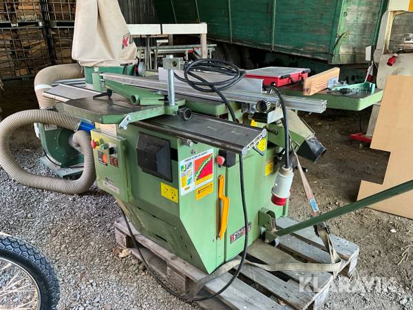 Kombimaskin Robland X26