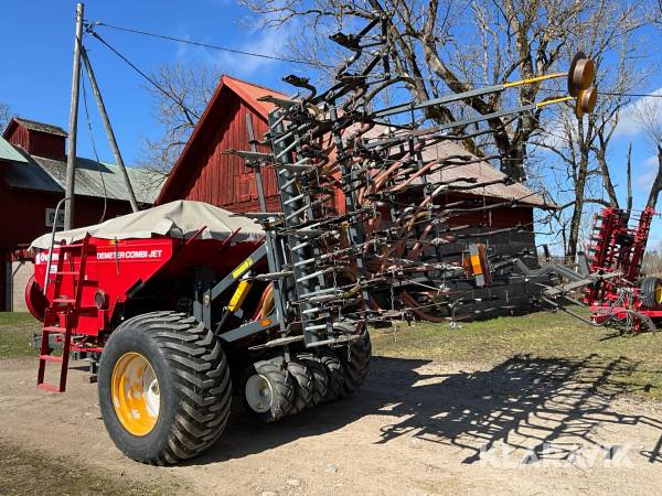 Såmaskin Överum Combi Jet CD3304