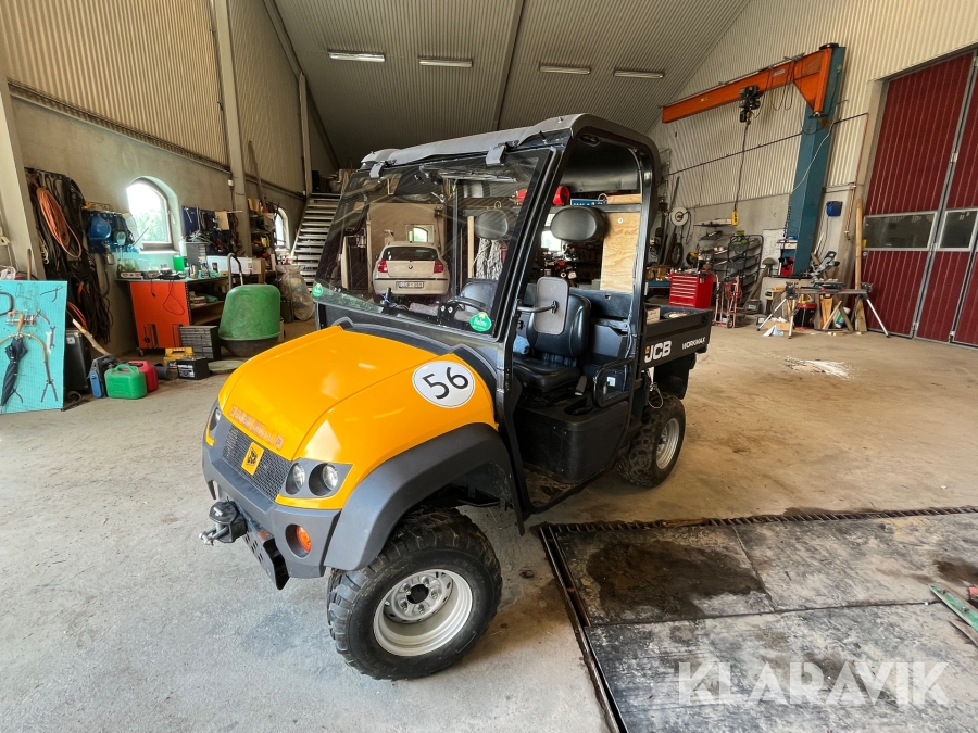 UTV JCB Workmax 800D