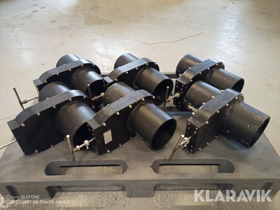 Industriventiler DN160 – MacPlast & systemkomponenter