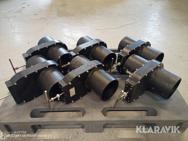 Industriventiler DN160 – MacPlast & systemkomponenter