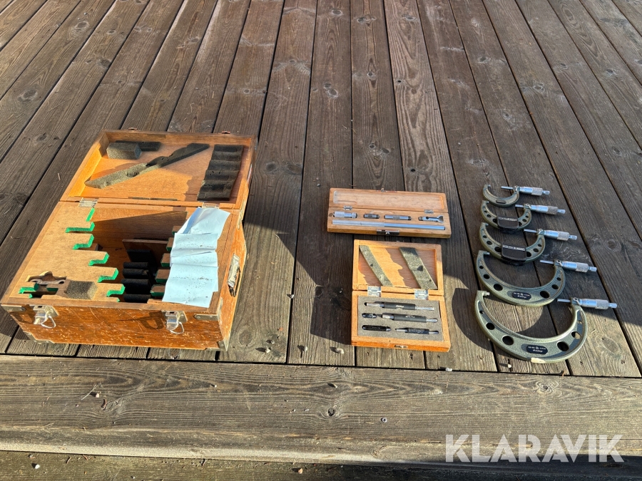 Mätinstrument Mitutoyo