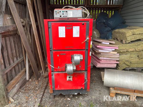 Vedpanna Euronom Unical Gasogen G3 80 2S
