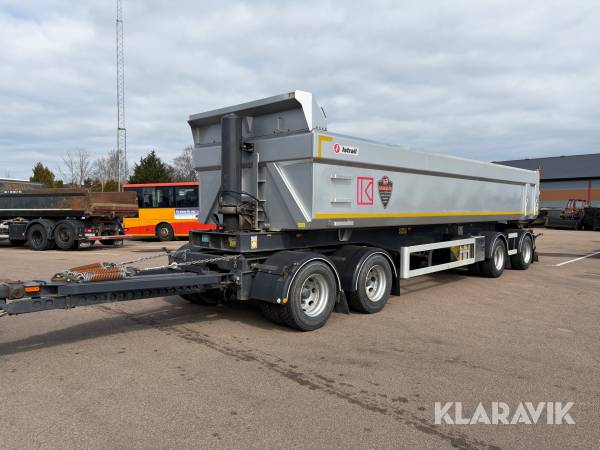 Tippsläp Istrail 4-axlad