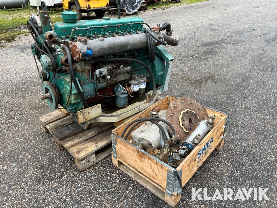Båtmotor Bedford