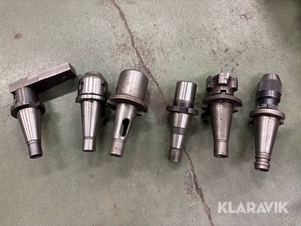 Verktygshållare till fräs