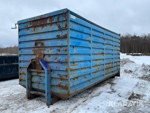 Lastväxlarcontainer