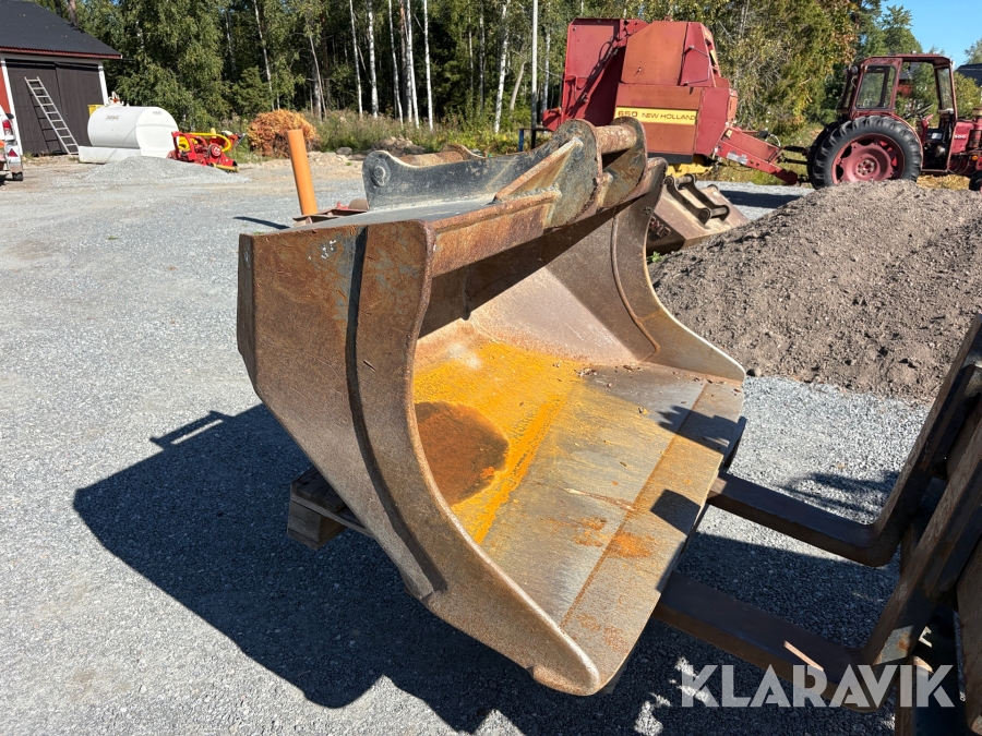 Planeringsskopa Engcon