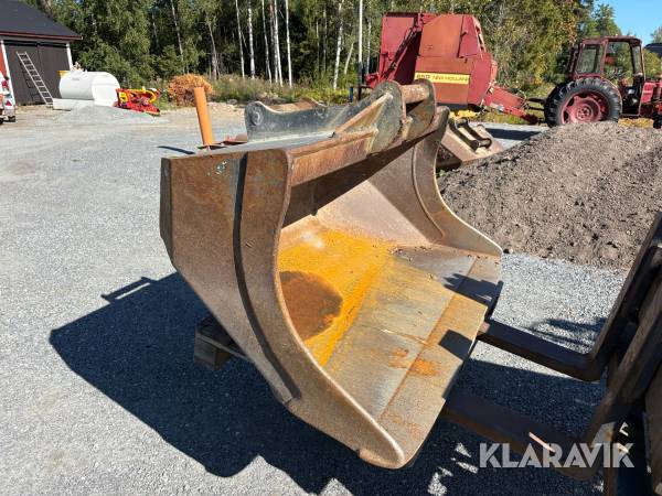 Planeringsskopa Engcon
