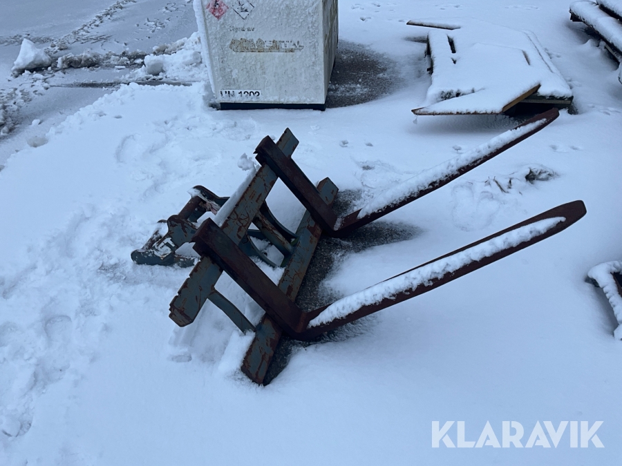 Pallgafflar LST S40 fäste