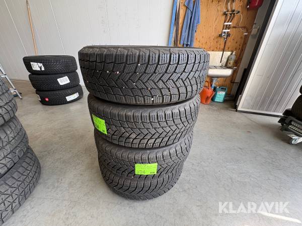 Däck med fälg Michelin X-ICE SNOW Året runt-däck