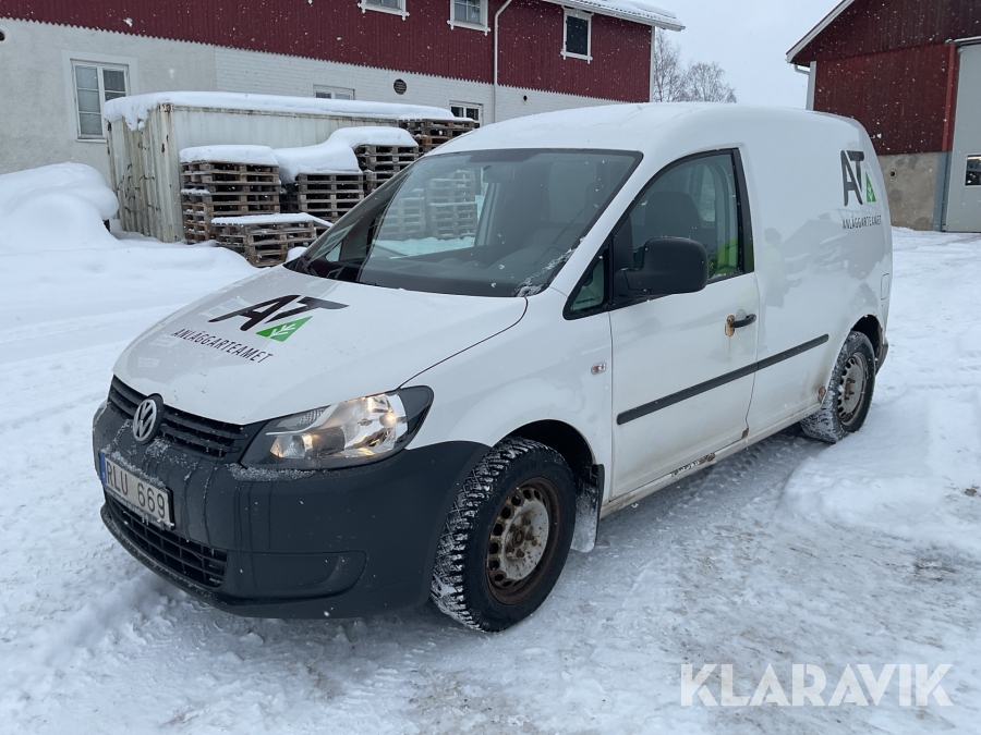 Skåpbil Volkswagen Caddy III 1,6 TDI