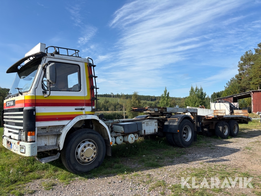 A-Traktor Scania P82HL 4X2L