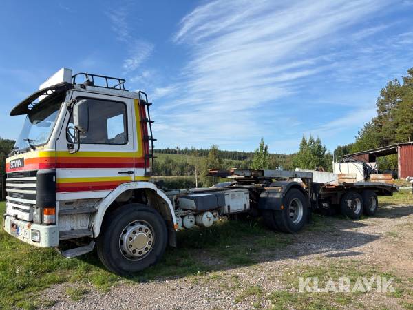 A-Traktor Scania P82HL 4X2L