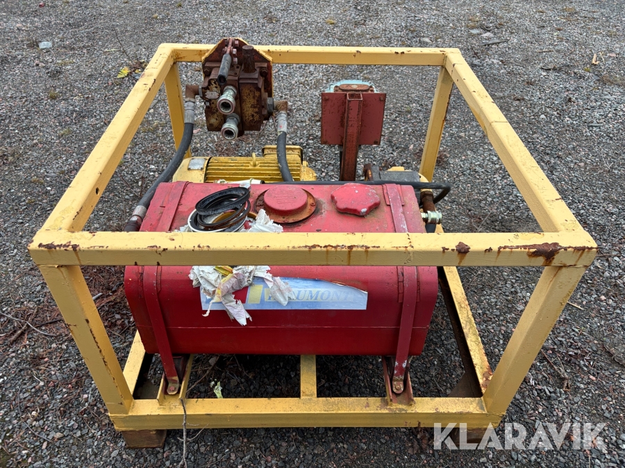 Eldriven hydraulpump