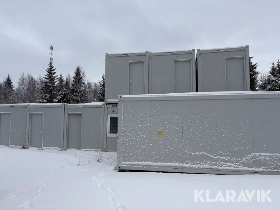Container complex Containex 12st i etableringen