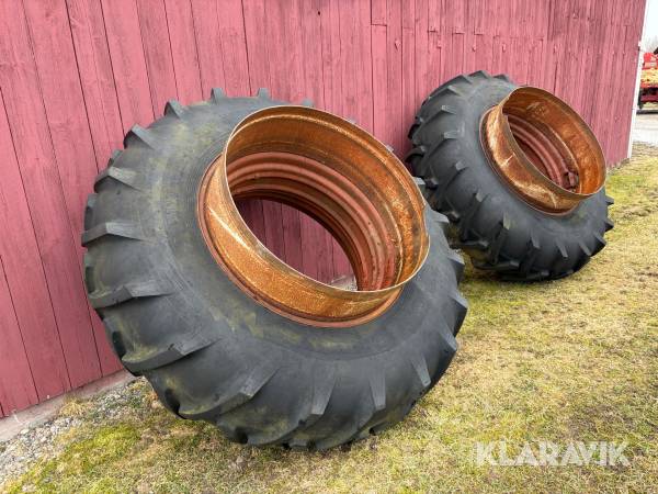 Dubbelmontage Alliance 20.8-38 8 P.R 2 st