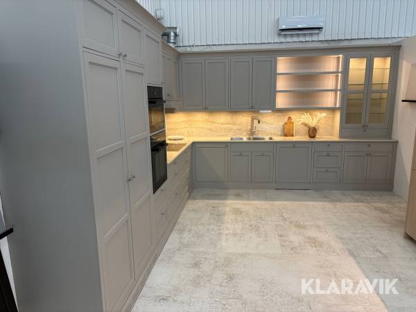 Demokök Strömsdal komplett med Miele vitvaror