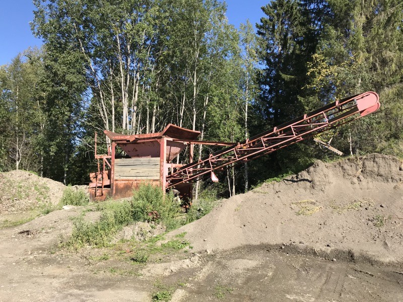 Jordsorteringsverk inkl 8st sållar