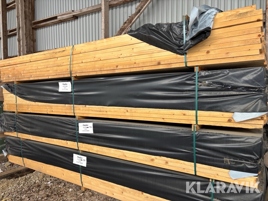 Reglar Horndals Virkesoutlet 45x195x4800 60st 288LM