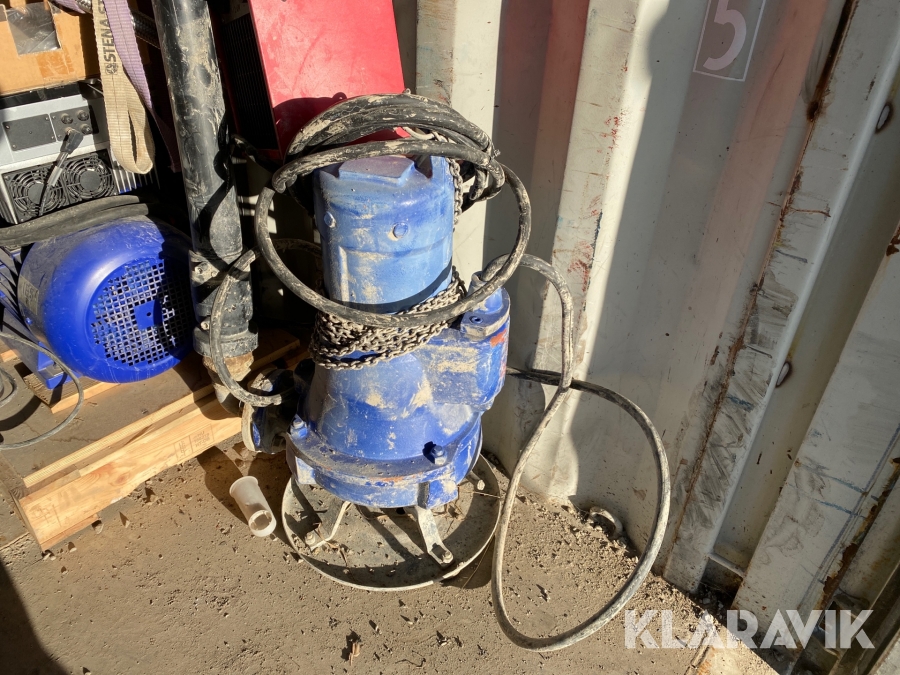 Tryckstegringspump KSB KRT 40-252/72 UEG
