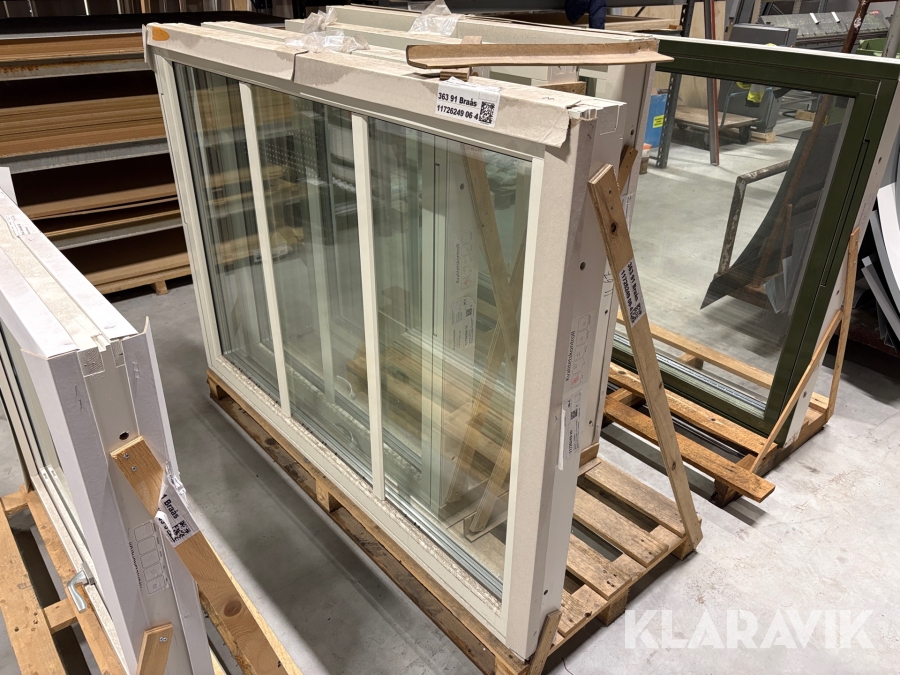 Fönster Outline HFA 4st