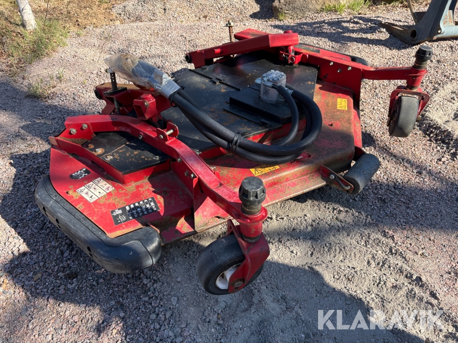 Hydrauliskt klippbord Toro 72