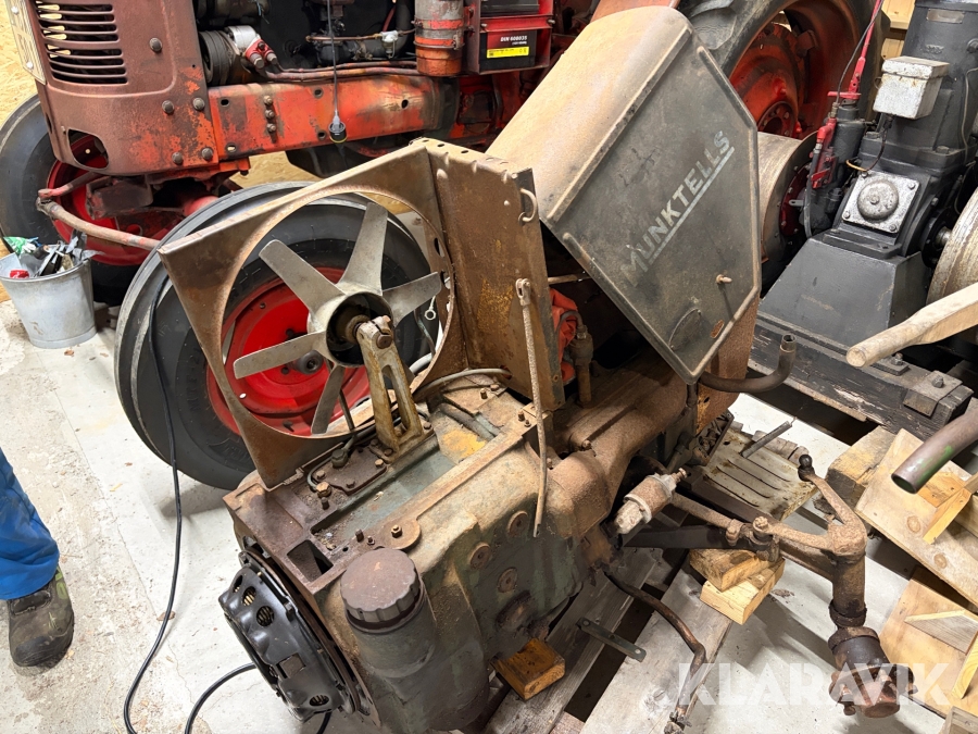 Reservdelar Munktell till Volvo BM10