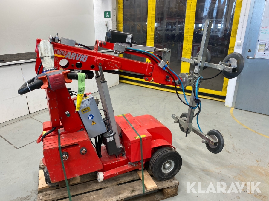 Glaslyft elhydraulisk Starke Arvid KS robot 280