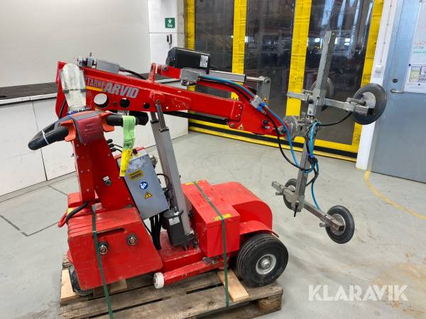 Glaslyft elhydraulisk Starke Arvid KS robot 280