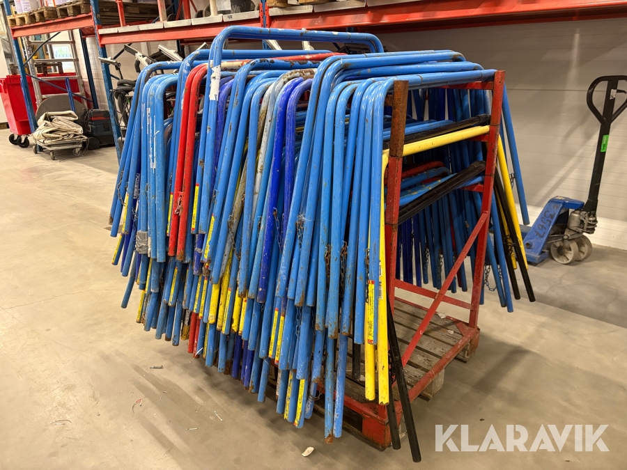 Gipsbockar 60 st Blandade Märken