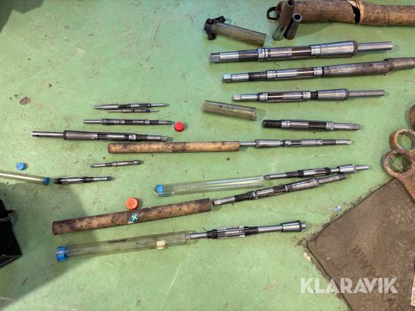 Ställbara brotschar 14st