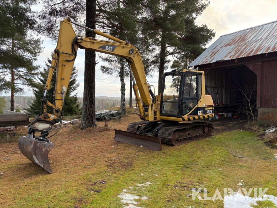 Grävmaskin CAT 307B