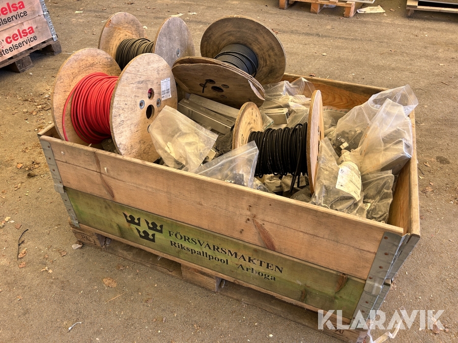 Material för solceller