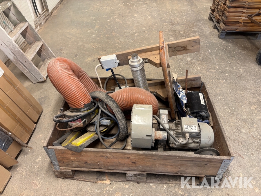 Vakuumpump VacumMyggan