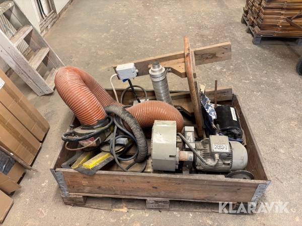 Vakuumpump VacumMyggan