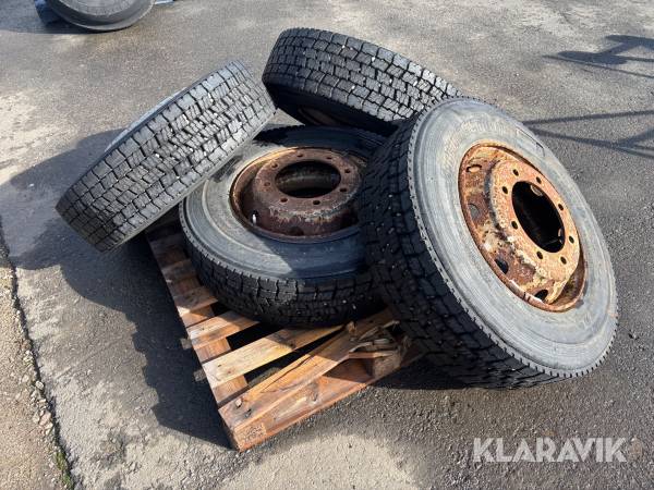 Lantbruksdäck Bridgestone M729 265/70 R19.5 - 4st