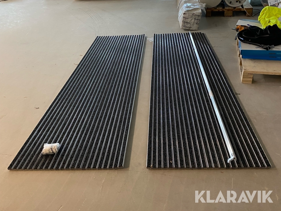 Avtorkningsmattor 2 st Entrance By Matting