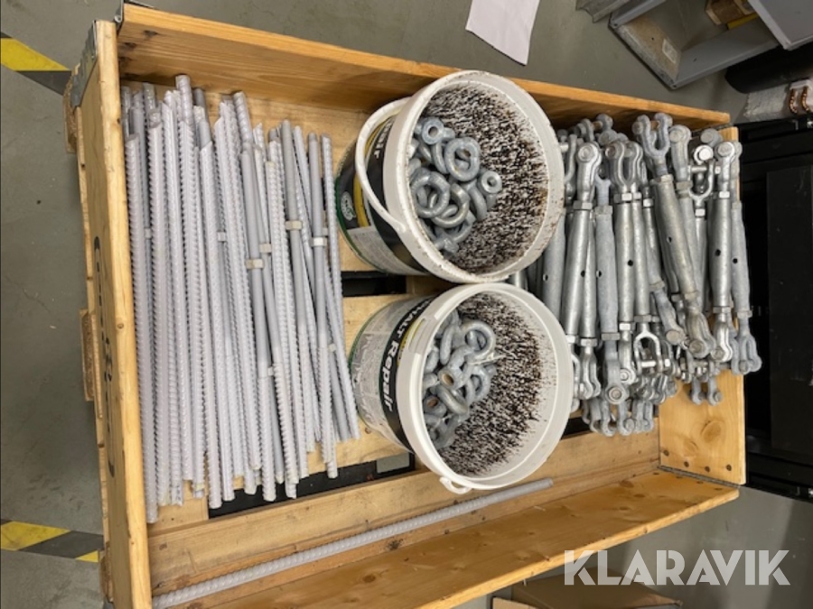 Diverse metallmaterial