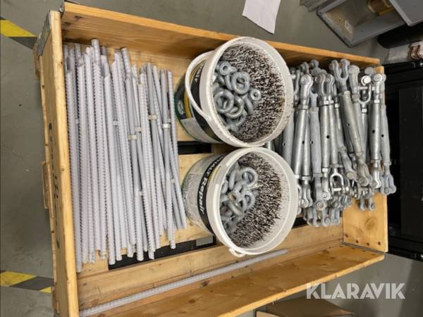 Diverse metallmaterial