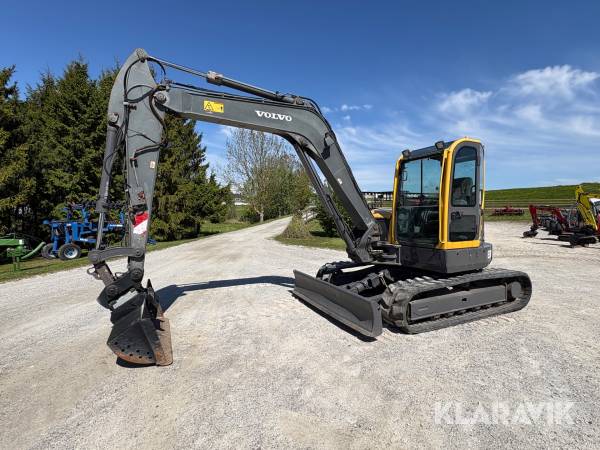Grävmaskin Volvo ECR 88