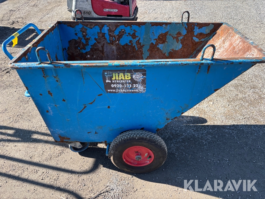 Tippcontainer OBM Norden