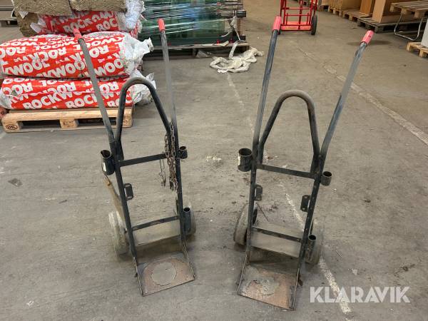 Flaskkärror 2 st