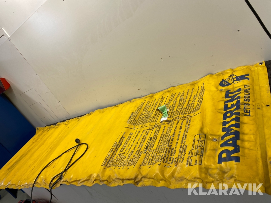 Värmematta Ebeco 1000w