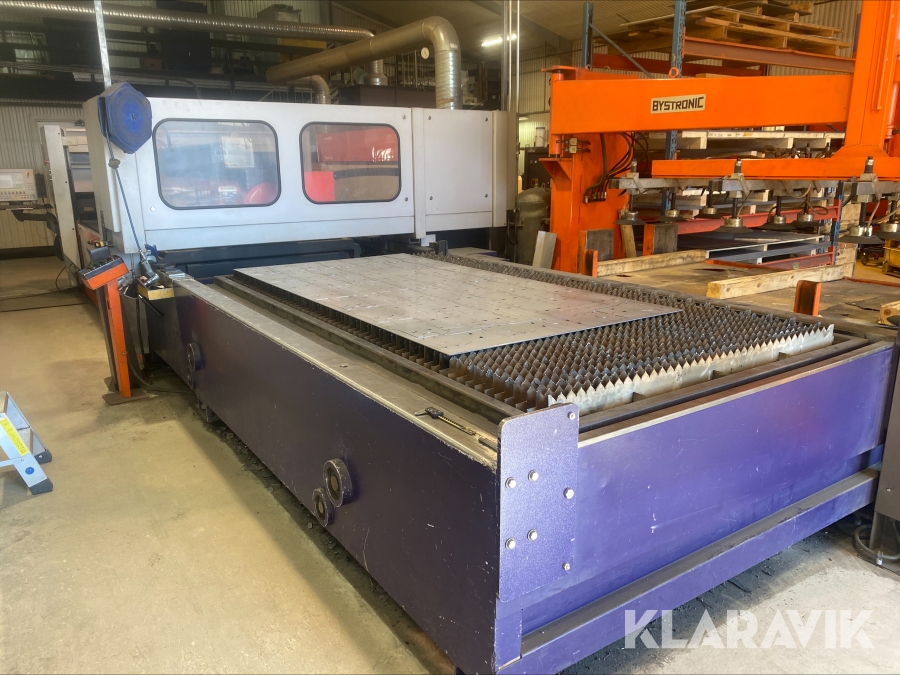 Laserskärmaskin Bystronic Bystar 3015